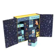Christmas Advent Calendar Empty Boxes 24 Days Countdown Calendar Package Wrap