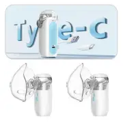 Handheld Micro-Mesh Nebulizer Humidifier Silent Atomizer Inhaler U4F0