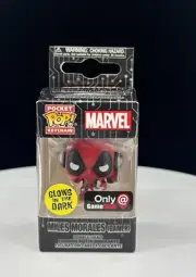 Funko Pocket Pop! Keychain Miles Morales (Gamer) Glow In dark GameStop Excl MIB