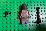 NEW LEGO Star Wars The Mandalorian Minifigure 75299 Shiny Beskar Mando