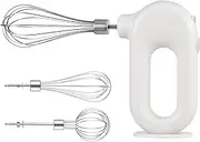Daseeme Electric Egg Beater Handheld Mixer Food Beater Whisk with 4 Speed for Baking Cake Egg Cream Upright Wireless Hand Mixer Electric