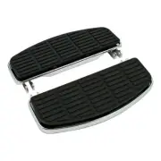 12-16 HARLEY FLD DYNA SWITCHBACK: Chrome Replacement Rider Floor Boards: P691500