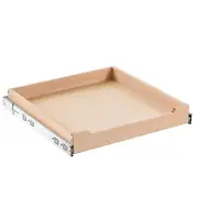 Soft Close Pull Out Wood Cabinet Organizer with Full Extension Drawer
