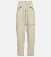 [Isabel Marant] Isabel Marant Fanny barrel-leg jeans AU 10 white