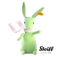 在飛比找Yahoo奇摩購物中心優惠-STEIFF德國金耳釦泰迪熊 Crazy Rabbit 綠色