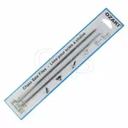 Ozaki Chainsaw Chain File - 5/32" (4.0mm) - Pack of 2
