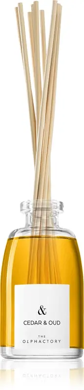 Ambientair The Olphactory Cedar & Oud Aroma Diffuser with Refill & 250ml