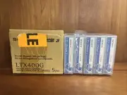 5 Sony: LTO Ultrium 3 -LTX400G -Data Cartridge 400GB/800GB BRAND NEW Sealed