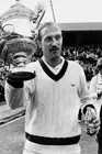 Stan Smith Holding Winners Cup Old Atlethe Print Wall Art Home - POSTER 20x30