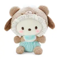 在飛比找蝦皮商城優惠-Sanrio 三麗鷗 拿鐵小熊系列 熊寶寶造型絨毛娃娃 帕恰