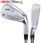 Honma Tour World TR21-X Iron Set 6-10 Vizard TR20-65 R Flex Graphite Shaft