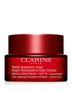 Clarins Super Restorative Day Moisturizer Spf 15 Sunscreen 1.7 oz.