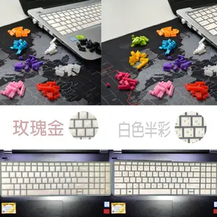 彩色 HP 15s-du4023TX  15s-du3006tx 15S-du3020tu 鍵盤膜 鍵盤保護膜 繁體注音