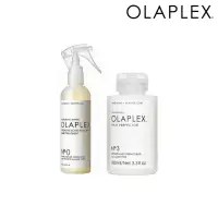 在飛比找momo購物網優惠-【OLAPLEX 歐啦】0號+3號養護髮超值組