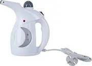 200ml Portable Household Clothes Humidifier Facial Steamer Blue Iron Steamer Brush AXCDE (Color : White)