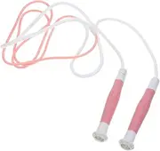 Lightweight Skipping Rope for Exercise Ergonomic Handle Durable Material for Beginners for Physical Education and Workouts