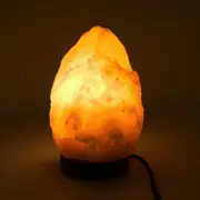 Himalayan Natural Crystal Rock Shape Salt Lamp Dimmer Switch Night Light