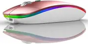 Bluetooth Mouse For Macbook/macbook Air/pro/ipad Wireless Mouse For Laptop/noteb
