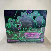 Shrouded Fable Pokémon Center Elite Trainer Box ETB | Factory Sealed