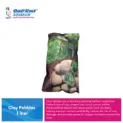 Clay Pebbles – Porous Terrarium Planting Medium for Root Health & Drainage