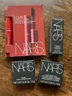 NARS LOT Climax Mascara Blush Light Reflecting Setting Powder Matte Lipstick NEW