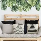 Removable Wall Mural Waterproof Palm Decals Wall Art