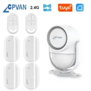 Wireless WIFI 2.4G Smart Home Alarm System Home Burglar Security Protection Alar