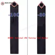 2P SCMCN212H06 -80 CNC Lathe Tools External Turning Tool Holder For CCMT060204