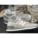 大罐體育👟NEW BALANCE 復古運動鞋_中性_淺灰色_ML574RC2-D楦  男 女 情侶