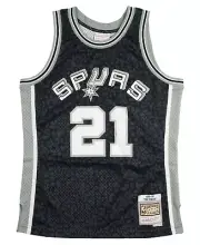 MITCHELL & NESS San Antonio Spurs Tim Duncan #21 98-99 Swingman Jersey Small