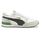 PUMA St Runner V2 Nl Lace Up Mens Green, White Sneakers Casual Shoes 36527838