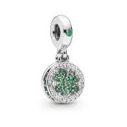 Pandora Dazzling Clover Dangle Charm With CZ #797906NRGMX