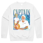 Captain Lee Homage Jumper Sweater Sweatshirt TV Show Gift Lower Deck CrewneckHoodie sweatshirt