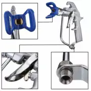 Tip Guard For Wagner Titan Sprayer/5000PSI Silver Airless Spray Gun 246240 w