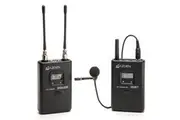 Azden 310LT UHF On-Camera Body-Pack Wireless Microphone System Kit