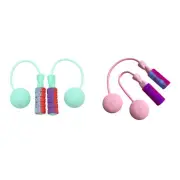 Cordless/Corded Jump Rope Ropeless Skipping Rope Home Fitness Boxing Crossfit⇧