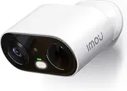 [Imou] 2K Wireless Security Camera Outdoor PIR AI Human Detection, Free Cloud/Local Storage, Battery Operated CCTV Camera WiFi Home Security Camera, Siren, 2-Way Audio, IP65, Magnetic, Works with Alexa