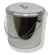 Billy Can Tin - 6 Ltr - Army & Military - Australian Made