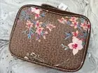 Travel Makeup Pouch Cosmetic Bag Guess Women O6724050 Pandore Mocha Multi Flora