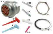 Deutsch HD30 Series M34-24-35SN Connector Kit
