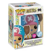 One Piece - Tony Tony Chopper Flocked Pop! Vinyl