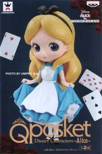 在飛比找樂天市場購物網優惠-台灣代理版 Q Posket 愛麗絲夢遊仙境 迪士尼 單售 