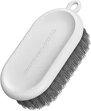 [Generic] Daseeme Mini Laundry Brush Soft Hair Shoe Brush Clothes Shoes Cleaning Brush Multifunction Scrubbing Brushes Hanging Washing Brush