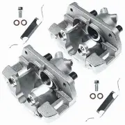 2x Front LH & RH Disc Brake Calipers w/ Bracket for BMW X3 E83 04-11 2.5L 3.0L (for: BMW)