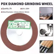 80mm PDX Diamond Grinding Disc Wheel For Wood Metal Angle Grinder Tool 150 Grit