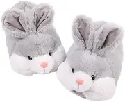 [Caramella Bubble] Classic Bunny Slippers Cute Plush Animal Rabbit Slippers