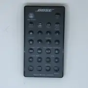 Genuine Bose Wave Music System Black Remote Control for AWRCC1 AWRCC2 Radio/CD#