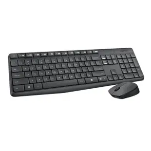 【Logitech 羅技】MK235 無線鍵盤滑鼠組