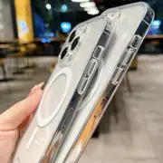For iPhone XR MagSafe Space Phone Case - Transparent