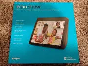 Amazon Echo Show 2nd Generation 10" screen Smart Assistant black NIB (sealed)